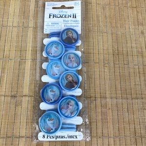 Frozen 2 Hair Ponies